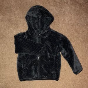 North Face toddler fleece zip-up